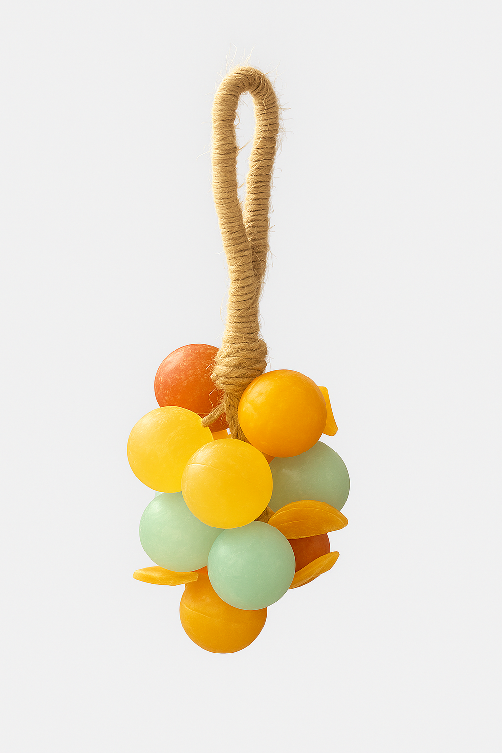 Fall Grape-Shaped Hanging Soap – Fun, Functional & Handmade