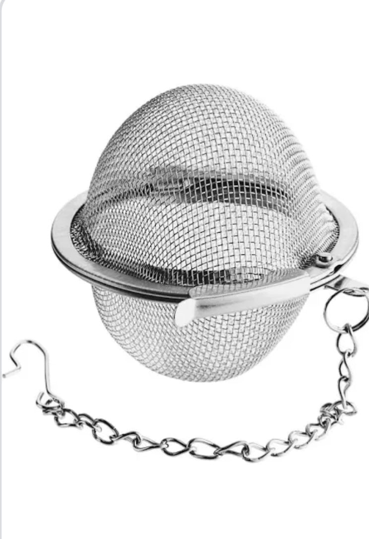 Stainless Steel Tea Ball Steeper
