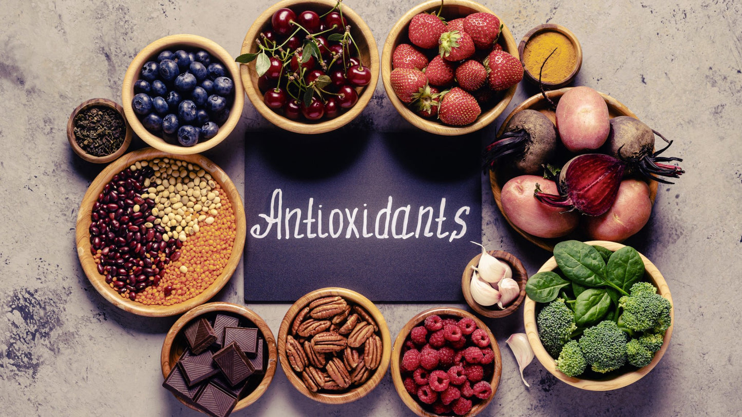 Antioxidants! What Are They? Why do we Need Them?! - Holistic Herb Bae