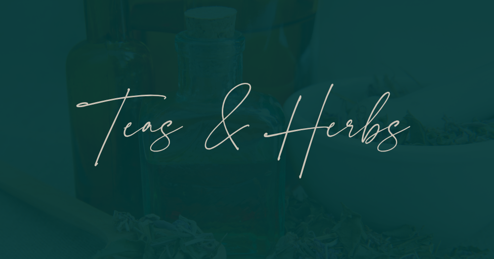 Herbs, Teas & Tinctures - Holistic Herb Bae