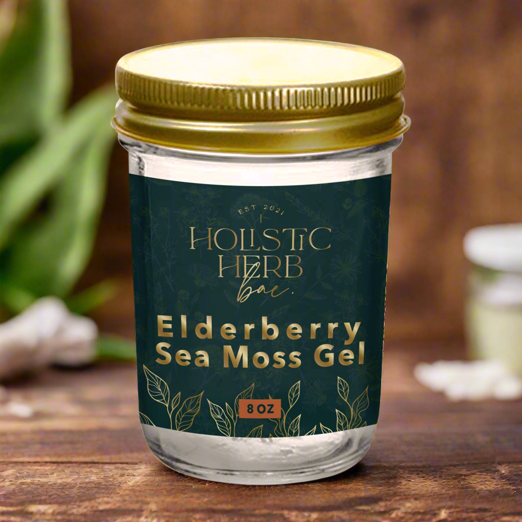 Elderberry Sea Moss Gel