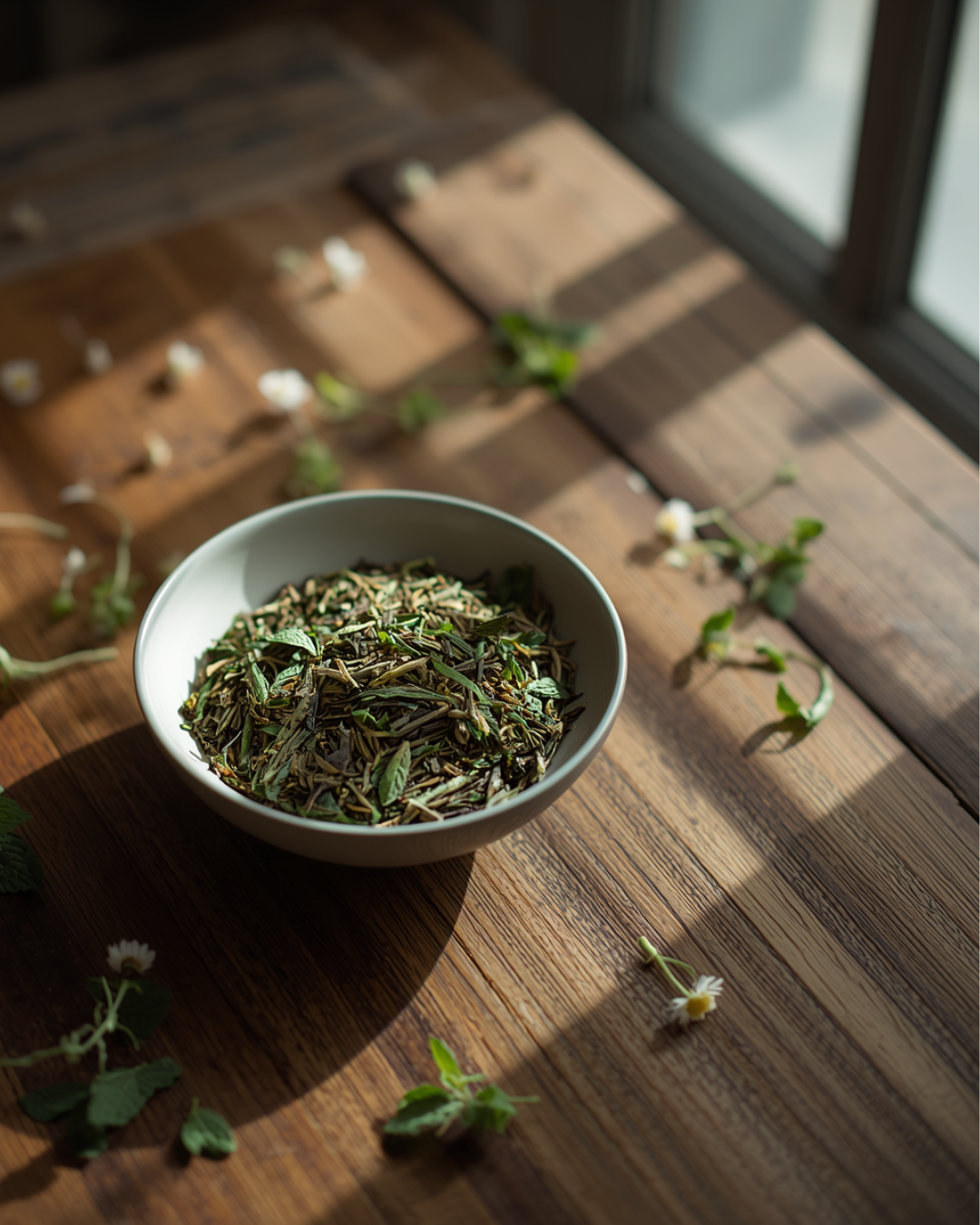 The Signature Bae- Blend.  Create your tea blend & Consultation