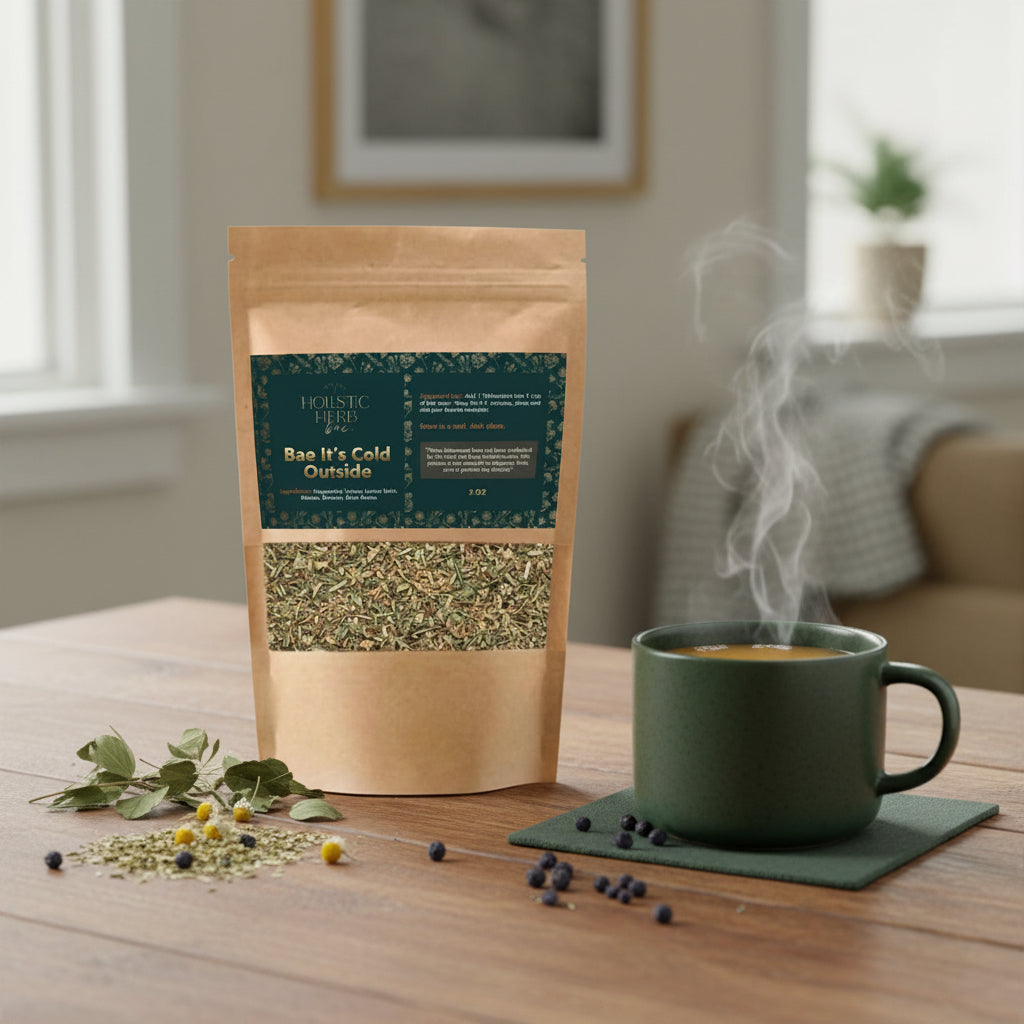Cold and Flu Tea Blend  Bae It’s Cold Outside