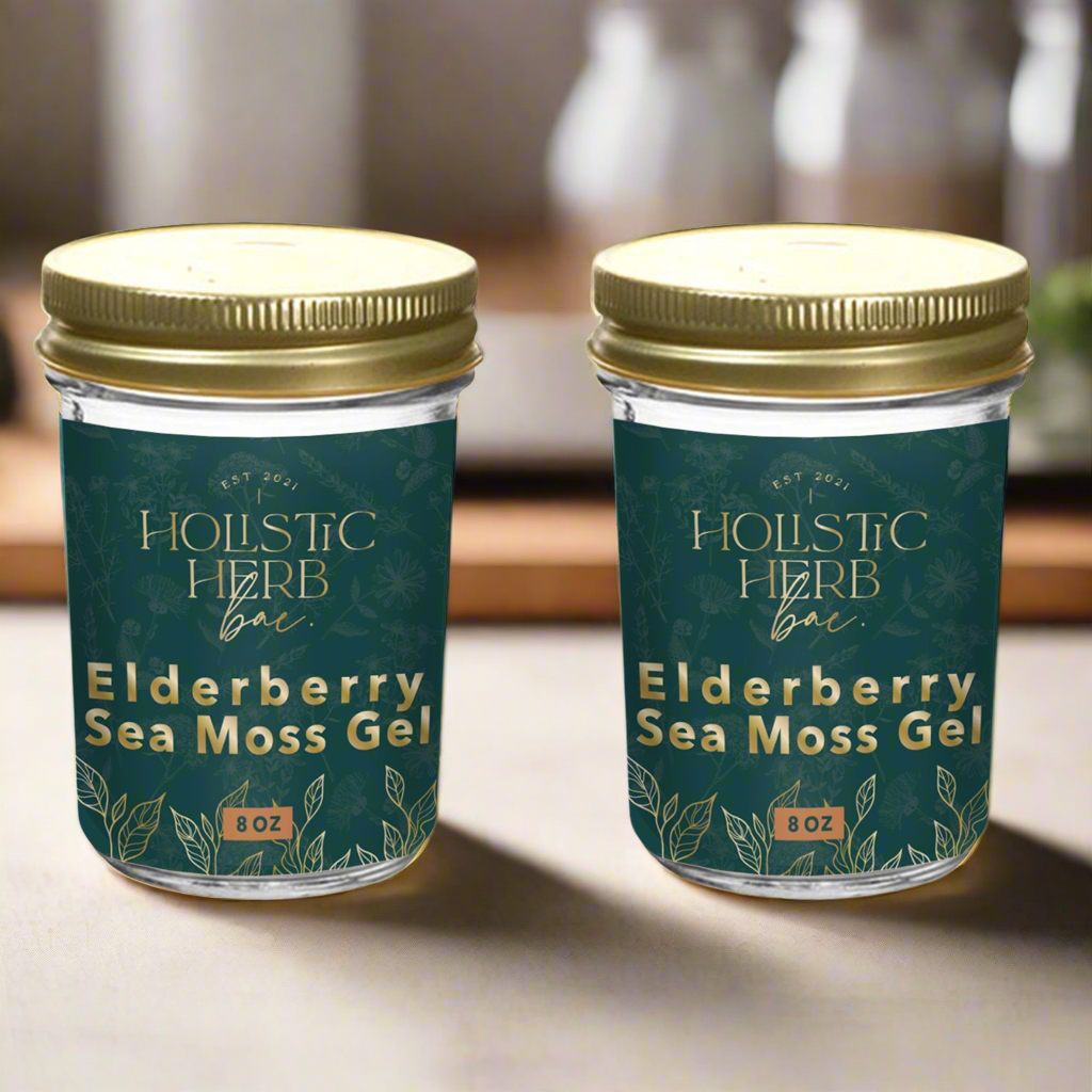 Elderberry Sea Moss Bundle