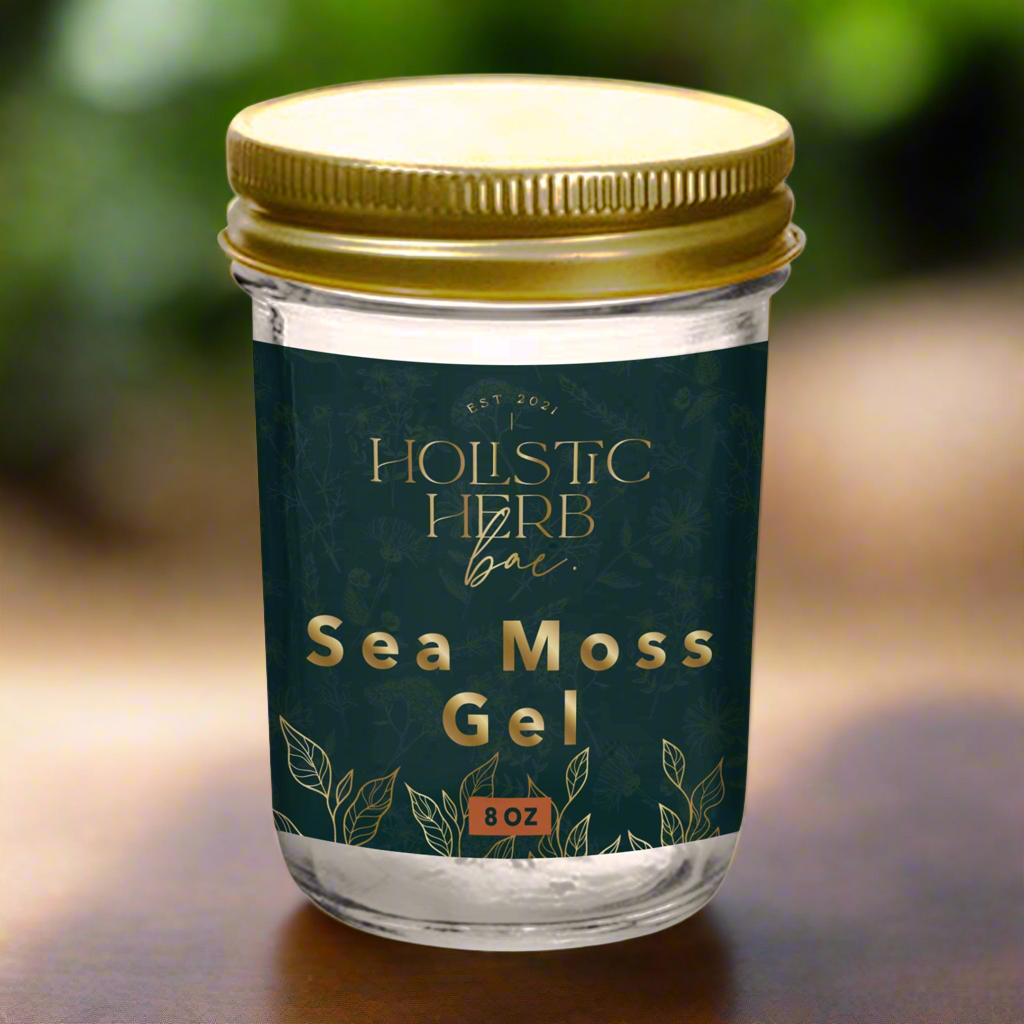 Gold Sea Moss Gel