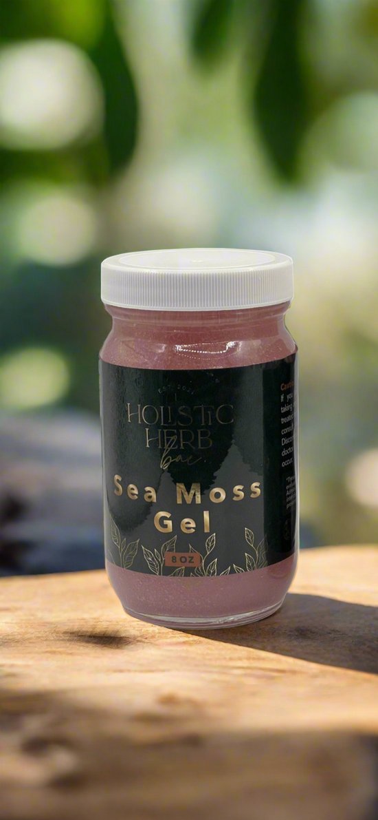 Rainbow African Sea Moss Gel