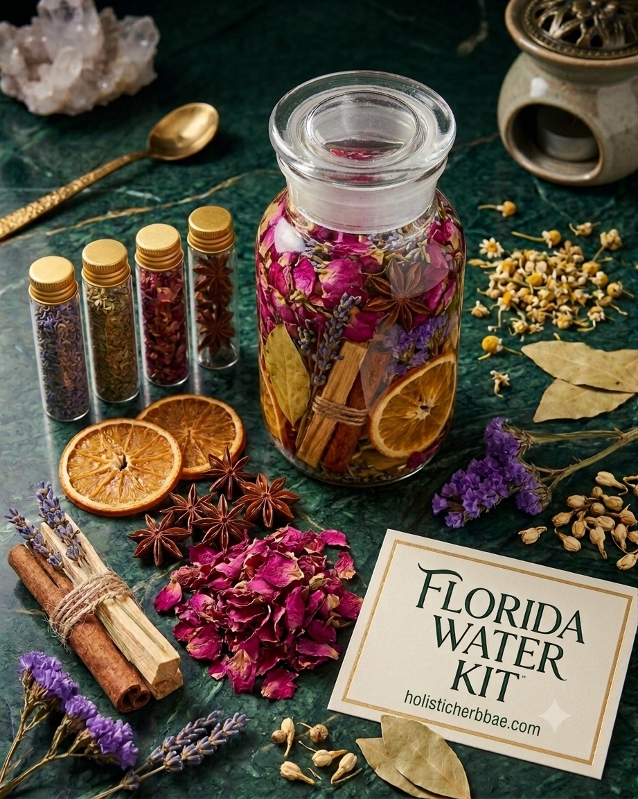 Florida Water DIY Kit – Create Your Own Sacred Cleanser