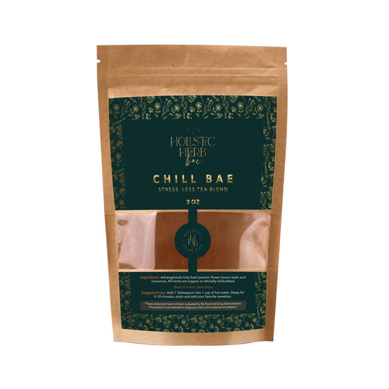 Chill Bae Tea - Holistic Herb Bae