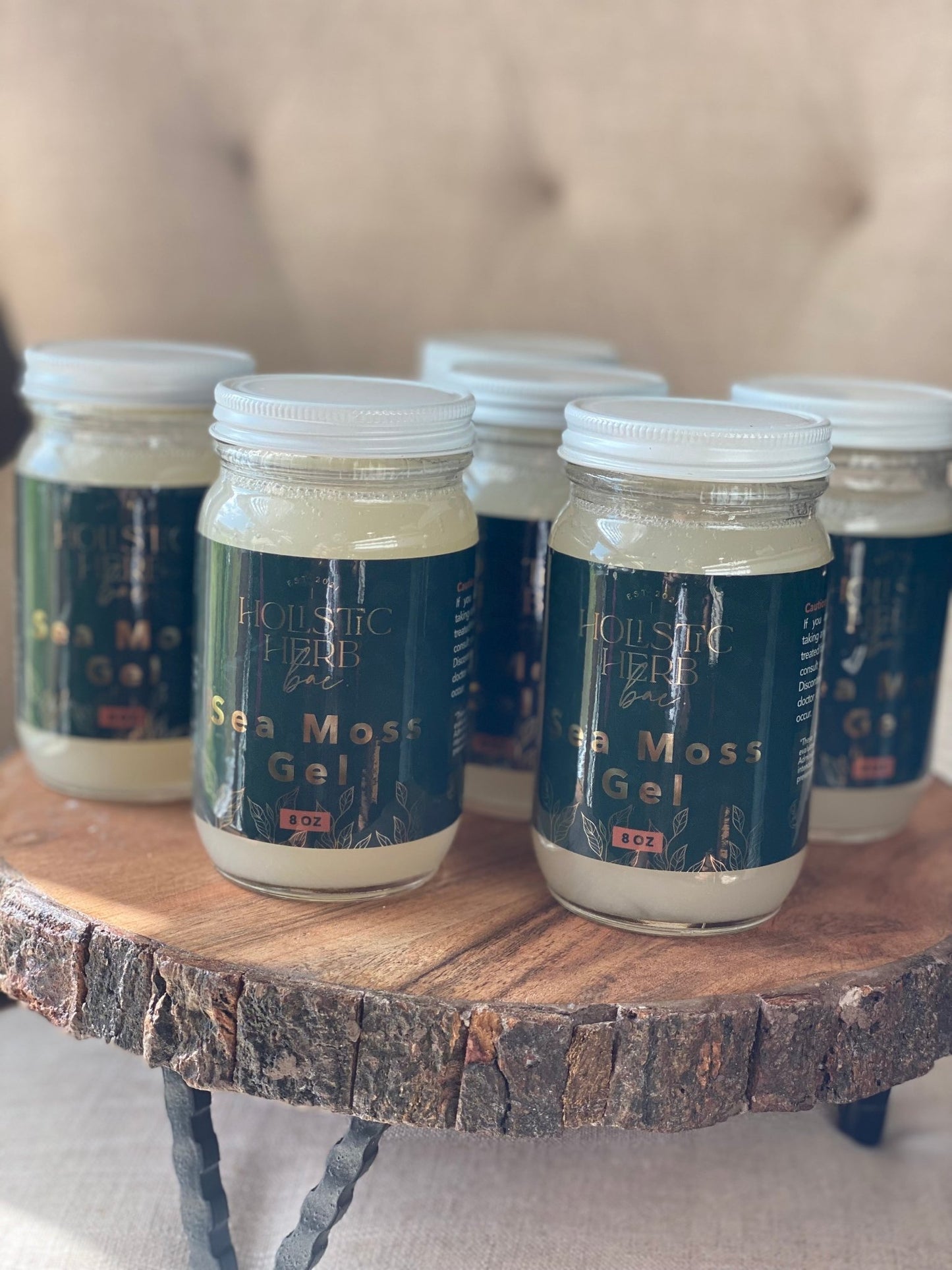 Gold Sea Moss Gel - Holistic Herb Bae