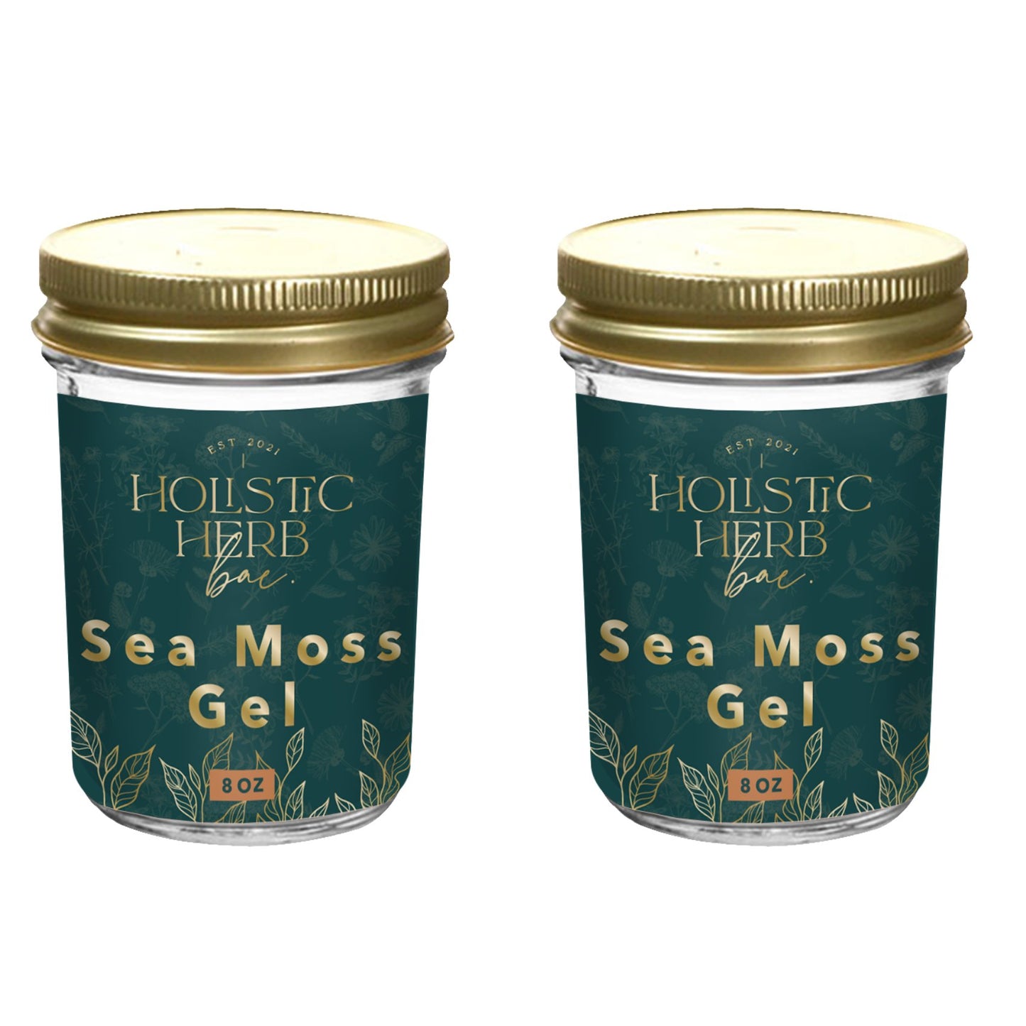 Gold Sea Moss Gel Bundle - Holistic Herb Bae