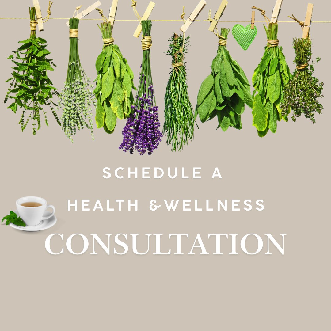 Health & Wellness Consultation - Holistic Herb Bae