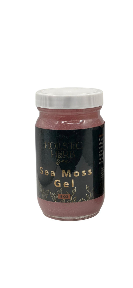 Rainbow African Sea Moss Gel - Holistic Herb Bae