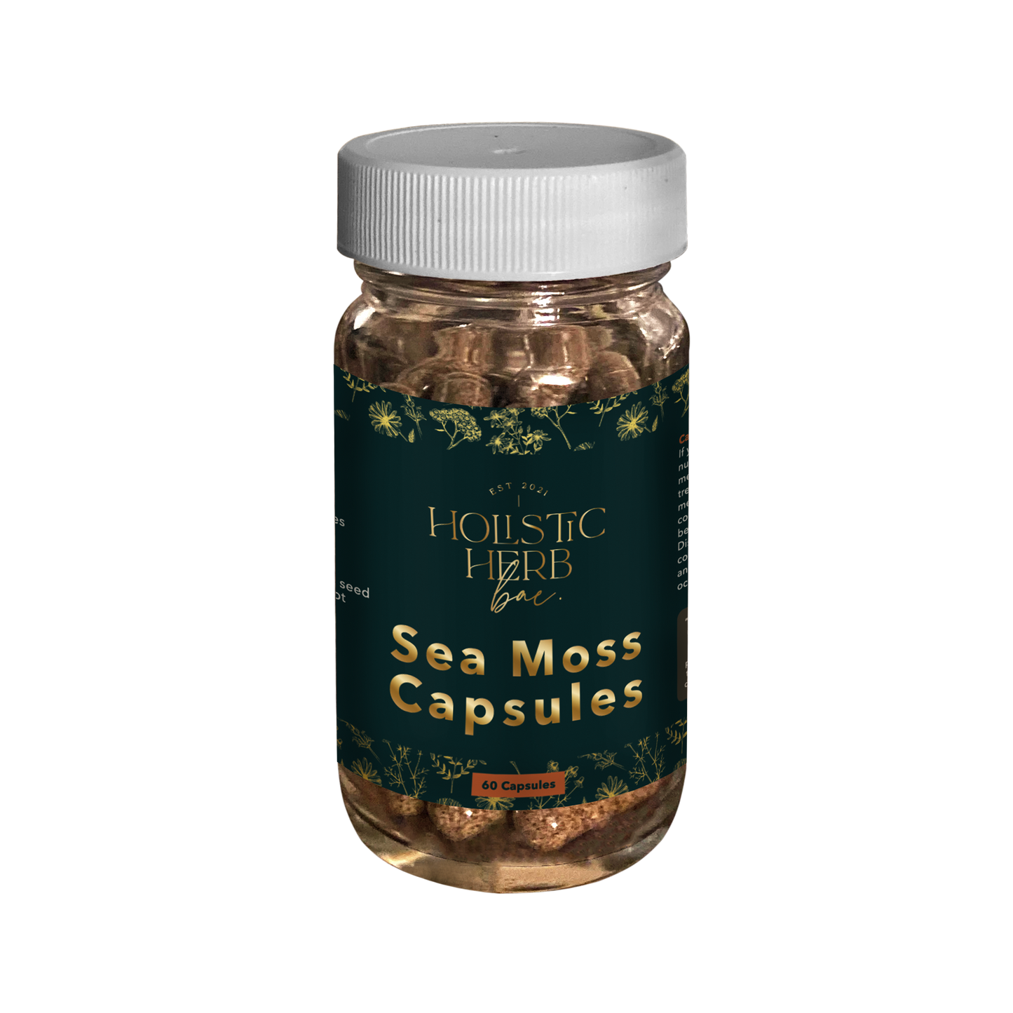 Gold Sea Moss Gel – Holistic Herb Bae