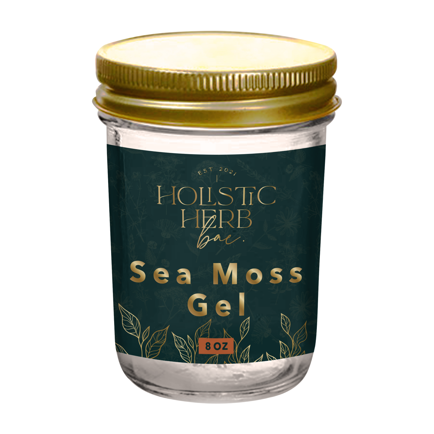 Gold Sea Moss Gel