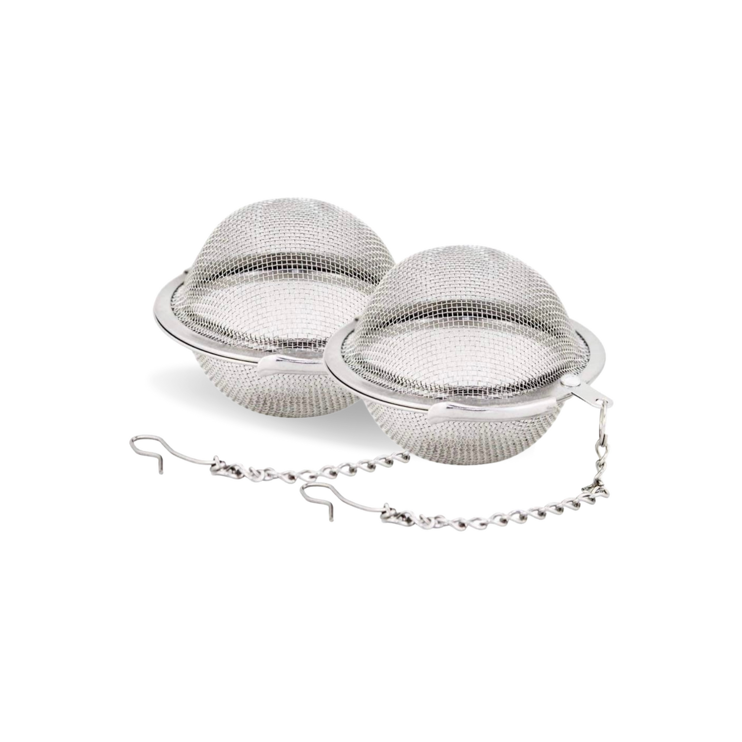round mesh tea ball steeper for loose tea leaves now on sale at holisticherbbae.com