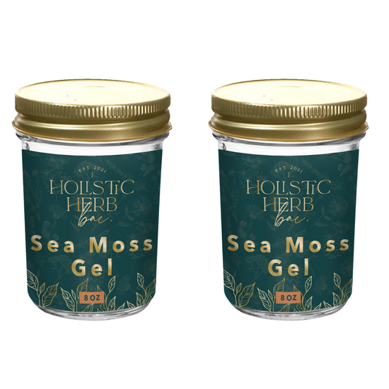 Gold Sea Moss Gel Bundle
